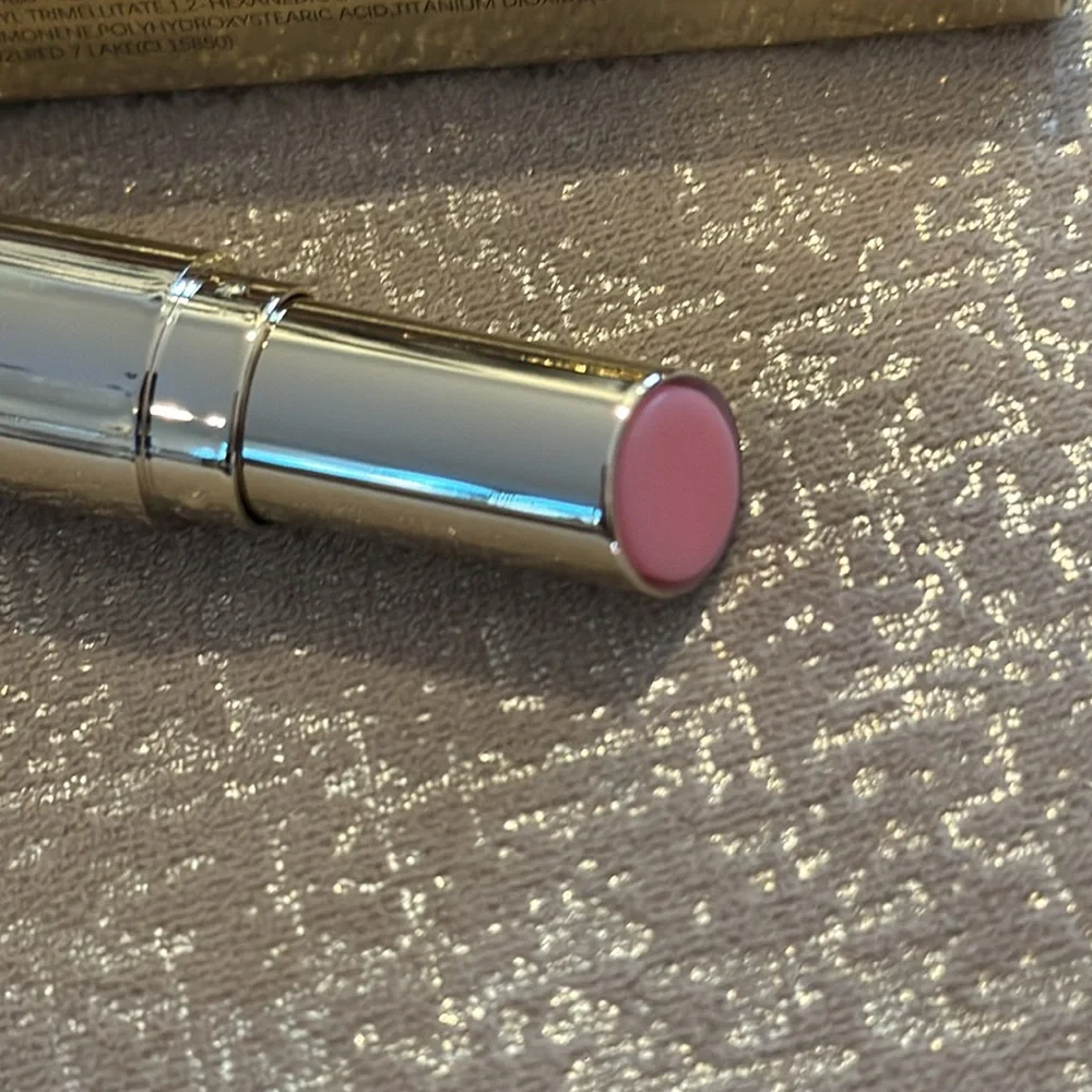 Mischo Beauty Sheer Lip Shine + Lip Balm in Worthy